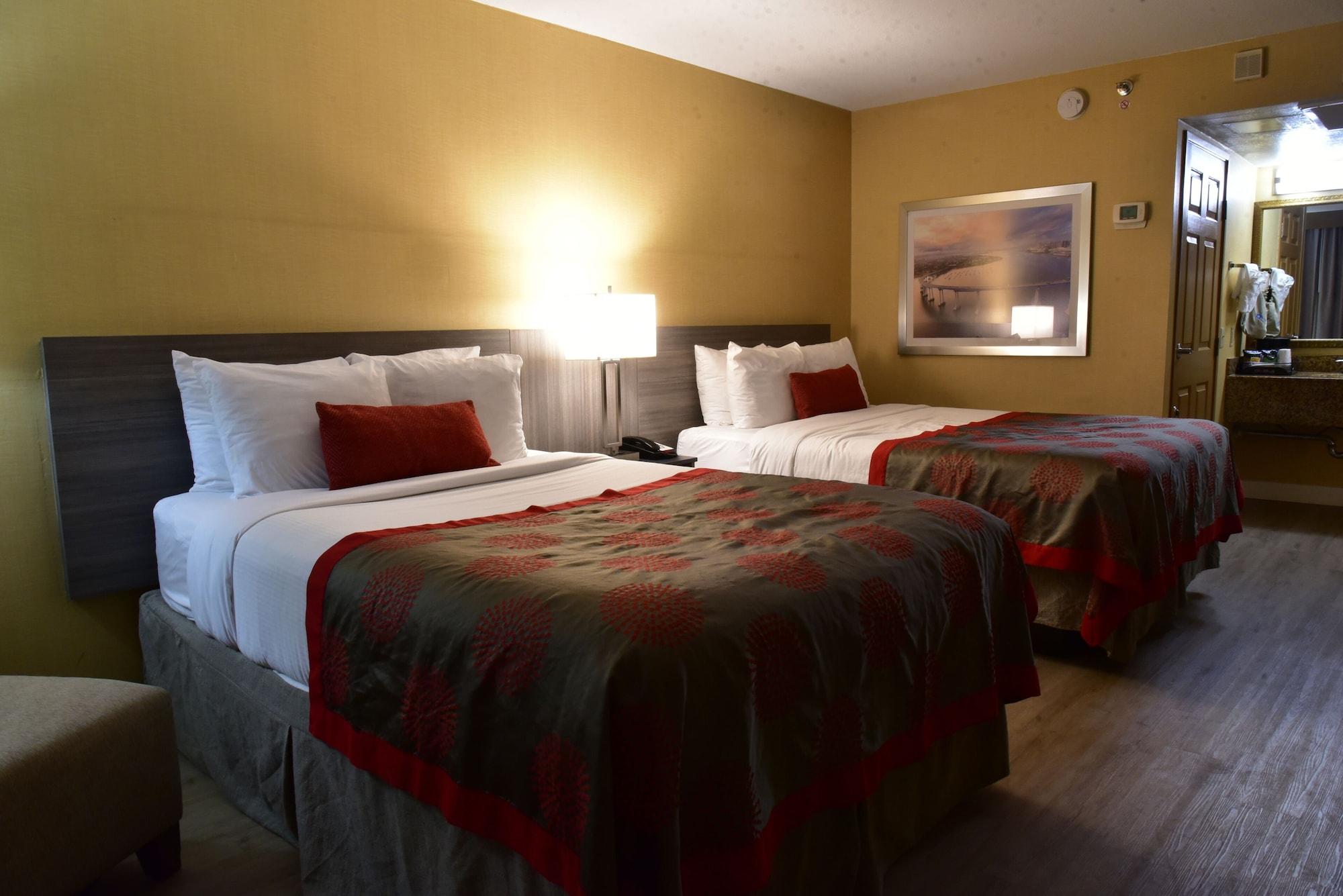 Ramada By Wyndham San Diego National City Exterior foto