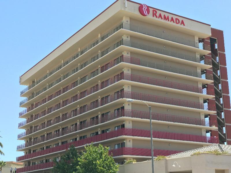 Ramada By Wyndham San Diego National City Exterior foto